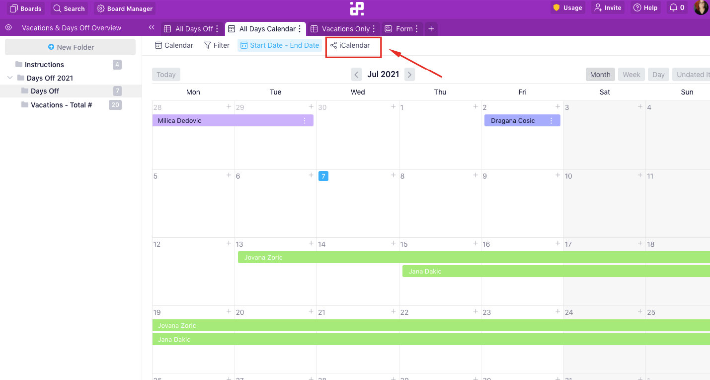 icalendar